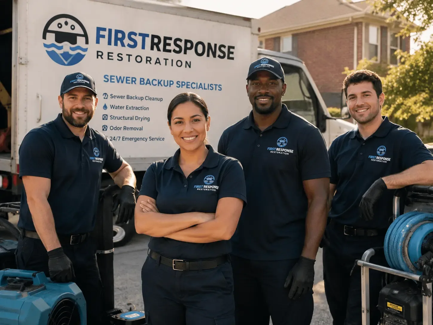 FirstResponse Restoration serving Holbrook, AZ