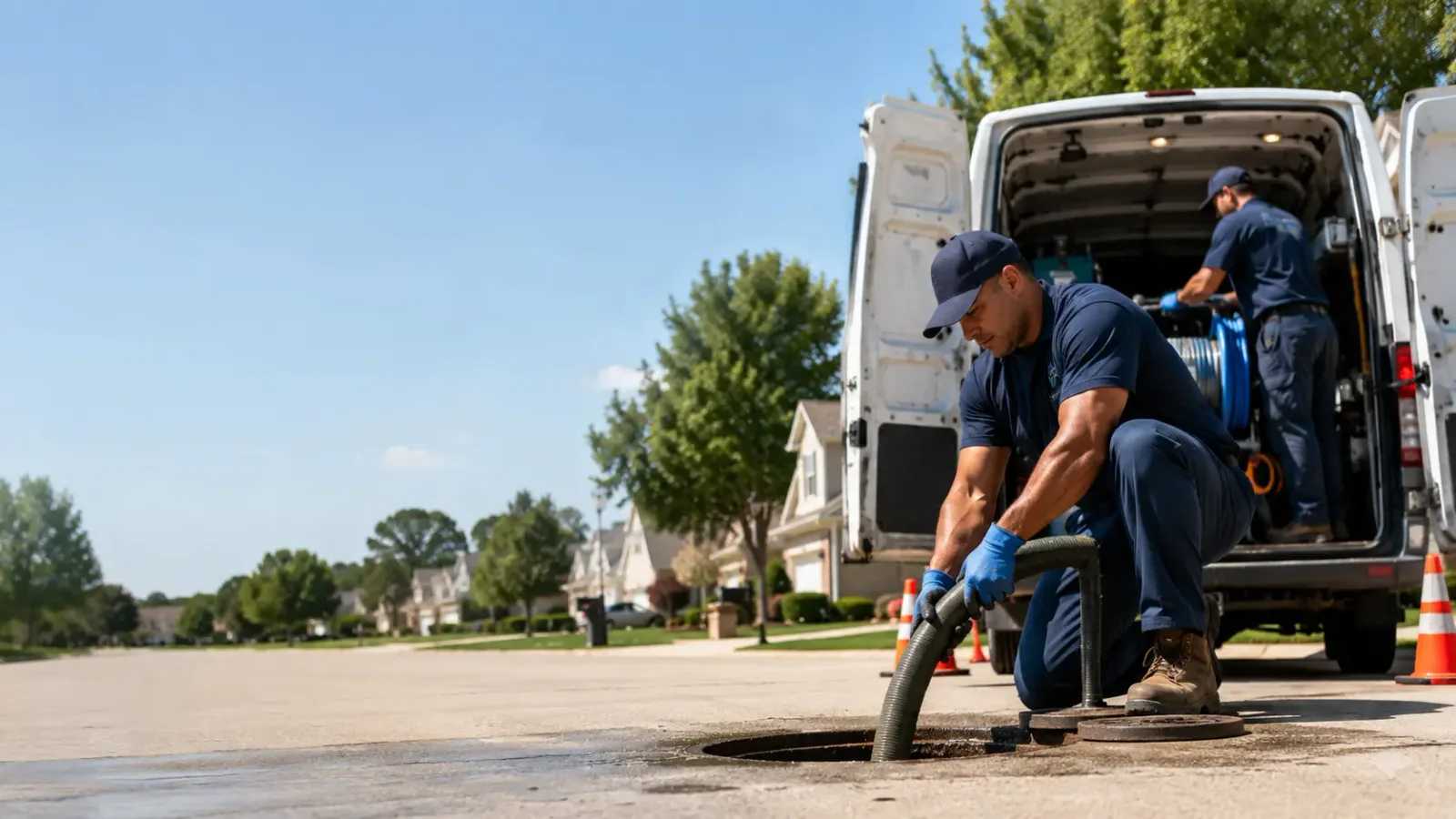 Sewer Backup Cleanup services in Holbrook, AZ